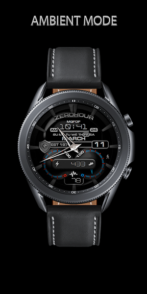 Graphit Shield Watch by ZH Screenshot 3