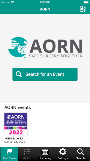 AORN Expo Screenshot 0