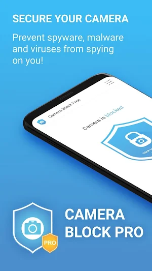 Camera Block Pro - Anti malware & Anti spyware app Screenshot 0