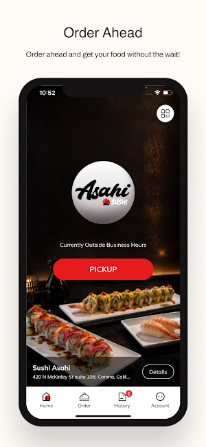 Sushi Asahi Screenshot 0