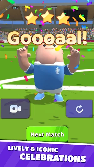 SUPER STRIKE: World Soccer Cup Screenshot 1