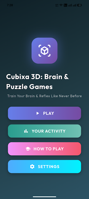 Cubixa 3D: Brain&Puzzle Games Screenshot 0