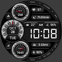 【Customize】Turntable Clock