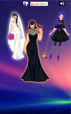 ☗ Sweet Vampire Wedding dress up❤ Screenshot 0