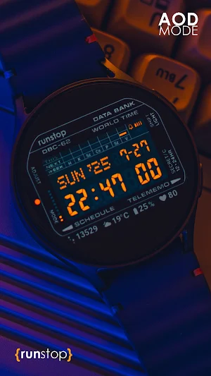 CASIO DBC-62 Watch Face Screenshot 3
