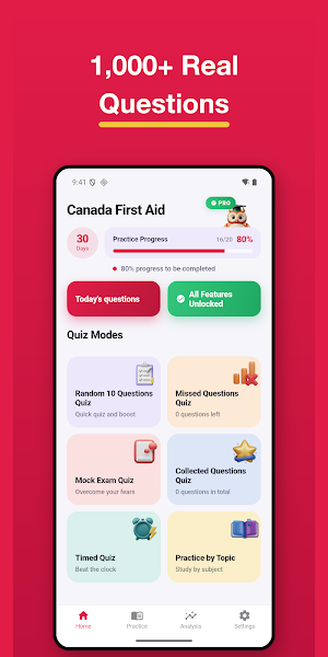 Canada First Aid CPR Screenshot 0