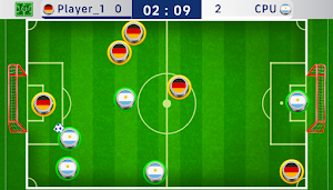Finger Soccer Champion Screenshot 2