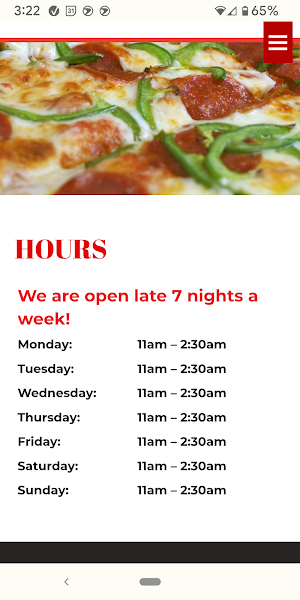 Freshway Pizza Screenshot 3