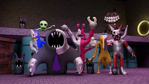 Blue Monster Life Challenge 8 Screenshot 0
