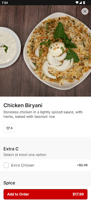 The Spice Delight Ohio Screenshot 2