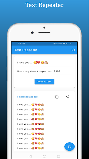 Text Repeater 2023 Screenshot 0