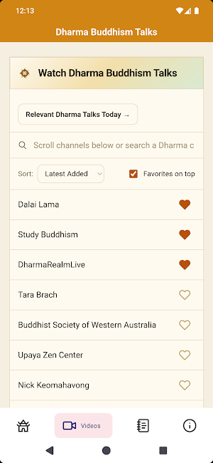 Dharma Buddhism Talks Screenshot 2