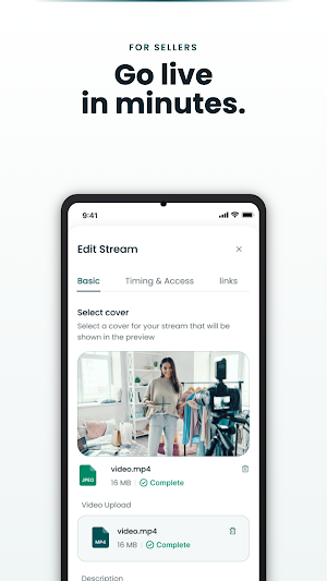 MIRAYA Live Screenshot 3