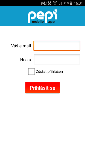 PepiApp Tester Screenshot 1