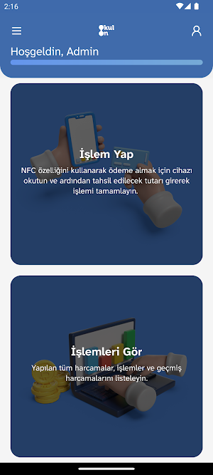 OkulOn Screenshot 2