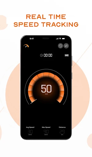 Speedometer: Offline Speed GPS Screenshot 2
