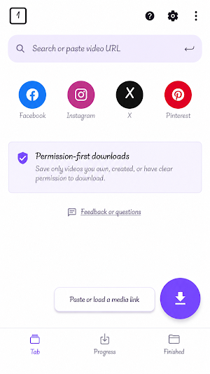 SM Video Downloader Screenshot 1
