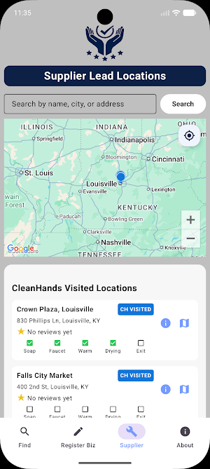 Clean Hands Certified Screenshot 3