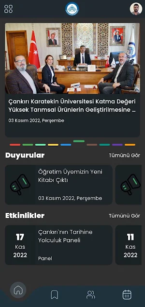 ÇAKÜ App Screenshot 0