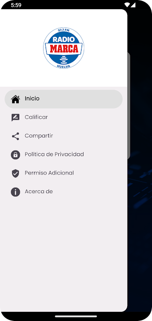 Radio Marca Huelva Screenshot 1