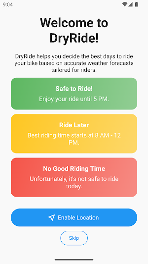 Dry Ride Screenshot 1