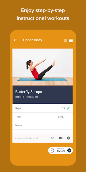 Monster Cast Fitness Screenshot 3