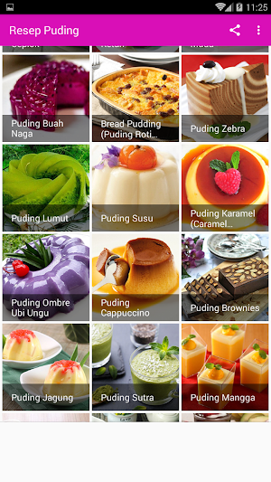 Resep Puding Screenshot 2