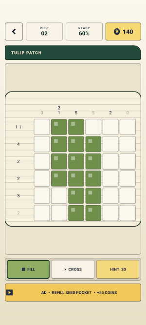 Pixel Garden Logic Screenshot 2