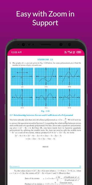 Class 10 Maths NCERT Book Screenshot 3