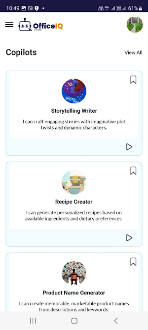 OfficeIQ Screenshot 1
