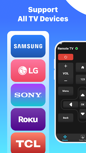 Universal TV Remote Control Screenshot 2