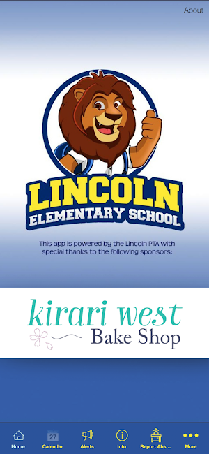 Lincoln Elementary School Screenshot 0