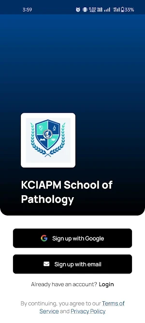 KCIAPM School of Pathology Screenshot 1