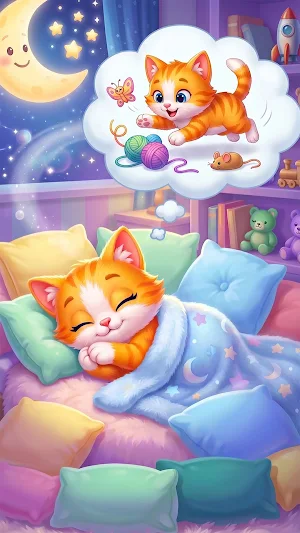 Cute Cat Care and Kitty Salon Screenshot 1