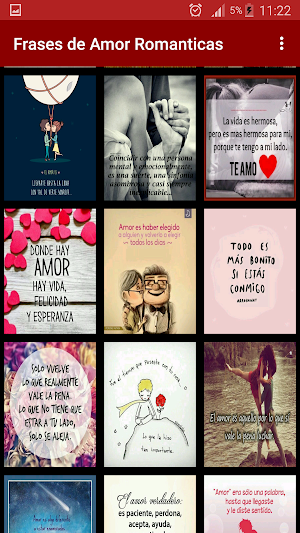 Frases Amor Romantico Screenshot 2