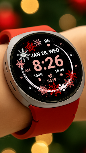 Winter Snowflakes Screenshot 3