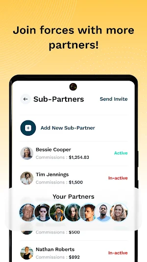 Credee Partner App Screenshot 2