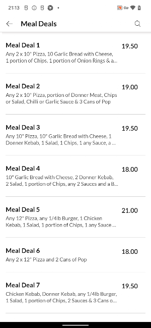 Hot Bite Pizza & Grill House Screenshot 3