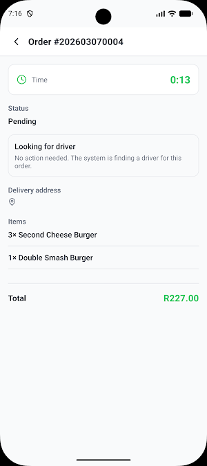 MDZ Go Vendor Screenshot 3