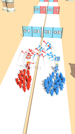 Archers Race Screenshot 1
