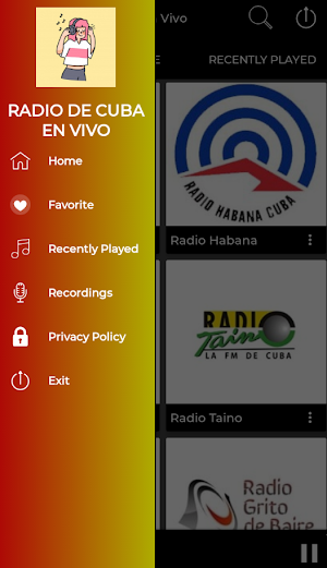 Radio De Cuba en Vivo Screenshot 2