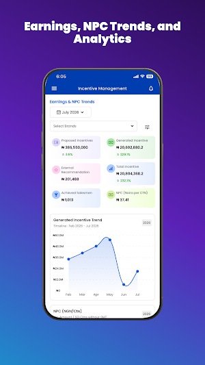 Incentive Portal Screenshot 1
