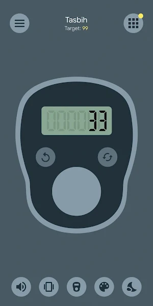 Tasbih Counter Lite: No ADs Digital Tasbeeh App Screenshot 0