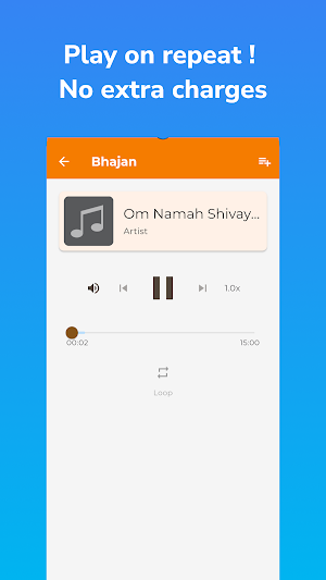 Pocket Radio - Bhajan & Audios Screenshot 1