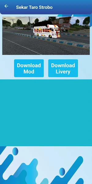 Mod BUSSID Truk Strobo Screenshot 2