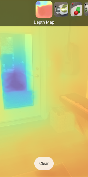 ARCore Depth Lab Screenshot 0