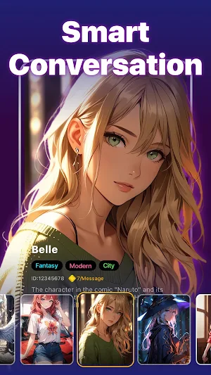 HotChat ：Character AI Chat Screenshot 2
