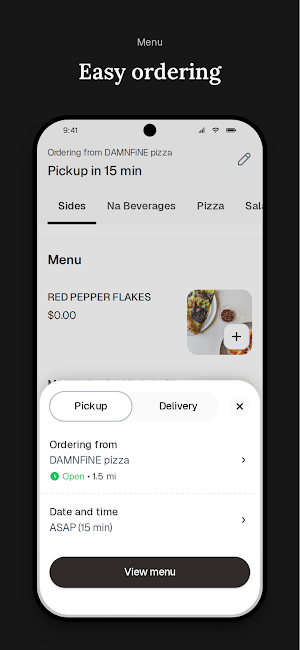 DAMNFiNE pizza Screenshot 2
