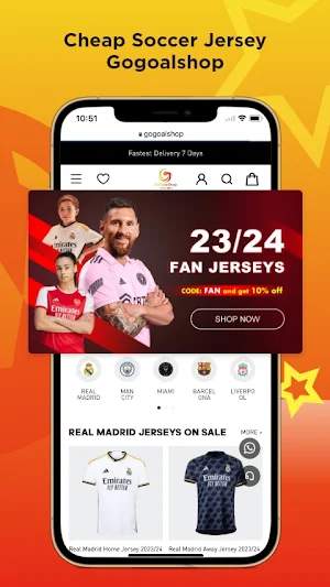 Gogoalshop Screenshot 1