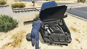 Car Repair Simulator 3D Game Screenshot 0